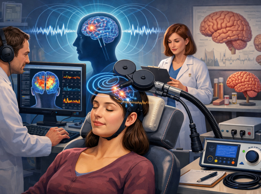 Transcranial Magnetic Stimulation research