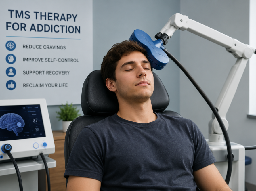 TMS for Addiction