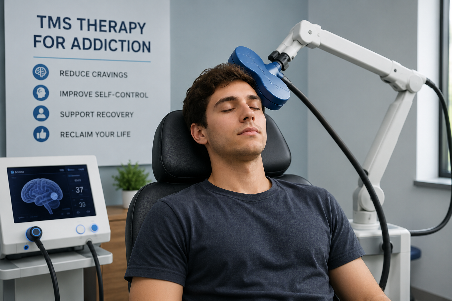 TMS for Addiction